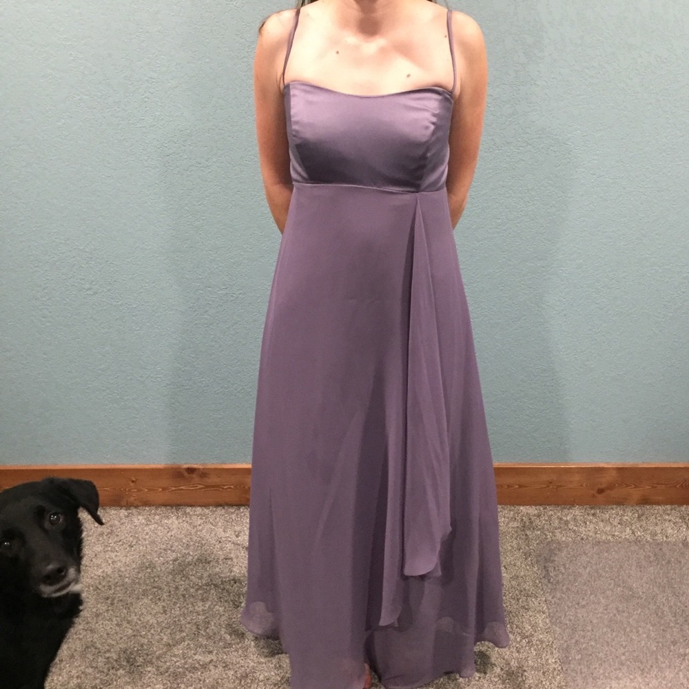 Alfred Angelo Purple Size 4